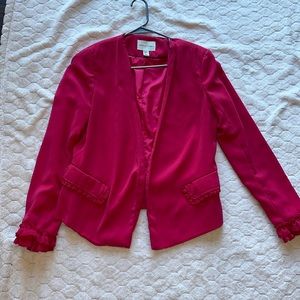 Pink blazer